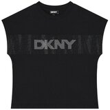 Dkny Majice s kratkimi rokavi - Črna Cene