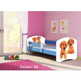 ACMA dečiji krevet II 140x70 + dušek 6 cm BLUE39 | ePonuda.com