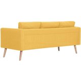  2-dijelni set sofa od tkanine žuti | Eponuda.ba
