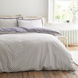 Bianca 3-dijelna posteljina za bračni krevet od pamučnog perkala 200x200 cm Amelie – | shoptok.hr