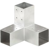 vidaXL Spojnik za steber Y oblike pocinkana kovina 71x71 mm Cene
