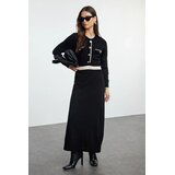 Trendyol Modest Ženska haljina Tctaw25Eb00042, Crna | Eponuda.com