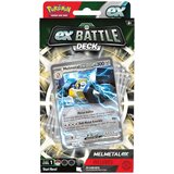 Pokémon Company International board game - Pokemon - TCG Melmetal ex - Battle Deck