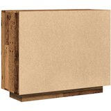 vidaXL Komoda starinski les 92x35x75 cm inženirski les | Shoptok.si