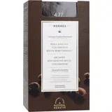 Argan Oil trajna boja za kosu s arganovim uljem nijansa 4.77 Dark Choco 50 ml