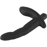 Rebel Naughty Finger - vibrator za prostatu (crni) | shoptok.hr