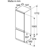 Siemens IQ300 KI87VVSE0 Vgradni 178 cm | Shoptok.si