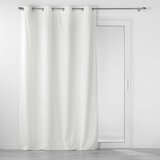 Douceur d intérieur Bijela zavjesa od samta 140x260 cm Velouriane – Cijene