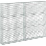  Gabion s žicom debljine 3,5 mm i mrežom 5x2,5 cm 200x20x150 cm | shoptok.hr
