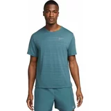 Nike DRI-FIT MILER Muška majica za trčanje, tamno zelena, veličina