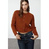 TRENDYOLMILLA Ženski duks TWOAW21HI0020, Braon-cimet | Eponuda.com