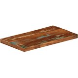  Ploča za stol 40x30x3,8 cm pravokutna masivno obnovljeno drvo | shoptok.hr