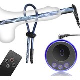 SuperLove E-Stim Cock Torture Set Silicone Urethral Dilator 8mm Cijene