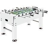  Stolni nogomet čelični 60 kg 140 x 74,5 x 87,5 cm bijeli | shoptok.hr