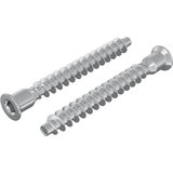  Potvrđivački vijci 2 pcs Srebrno Ø7 x 58 mm Metal | Eponuda.com