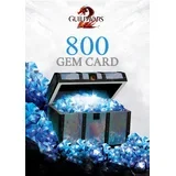 guild wars 2 800 gems card official website key europe