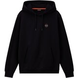 Napapijri Majica 'B-Badge' črna | Shoptok.si