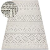 RugsX Preproge Preproga JERSEY 19234 siv - Rombov, strukturna, 160x220 cm Siva | Shoptok.si