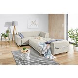 Miuform Bež sklopiva/s prostorom za odlaganje kutna garnitura (s lijevim kutom/u obliku slova L) Classy Sophie – | shoptok.hr