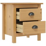 Noćni ormarići Hill 2 kom 46 x 35 x 49,5 cm od masivne borovine | Eponuda.com