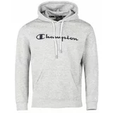 Champion HOODED SWEATSHIRT Muška majica, siva, veličina