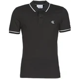 Muška polo majica J30J315603, Crna