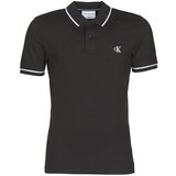 Calvin Klein Jeans tipping slim polo crna | shoptok.hr