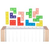 Montessori vertikalni tetris u drvenom okviru | shoptok.hr