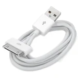 usb kabel za iphone 3/4 (1.5m, usb-a na 30-pin, bijeli)