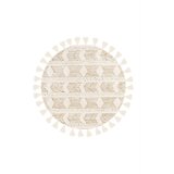 Kayoom PREPROGA Bohist 425 Creme / Khaki 160 cm tkano večbarvno Slike