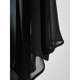 Reserved - Prozirna maxi suknja - crno | shoptok.hr