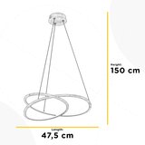  ONLI - LED luster na sajli LIBERTY LED/30W/230V 4000K zlatna | Eponuda.com