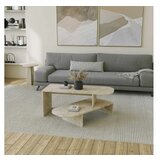 Hanah home Set stočića za kafu Puzzle Travertine | Eponuda.com