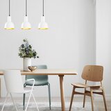Opviq Berceste - 183WHITE-S1 White Chandelier