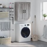 vidaXL Stenska omarica siva sonoma 69,5x34x90 cm inženirski les Cene