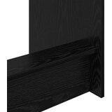  Krevet Radni Stol Crni hrast 100 x 45 x 75 cm Konstruirano drvo - Crni hrast | shoptok.hr
