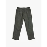 Koton Basic Sweatpants with Pocket Detail and Elastic Waist