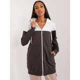 RELEVANCE Sweatshirt-RV-BL-8159.16X-khaki | Shoptok.si