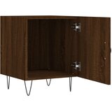  Noćni ormarići 2 kom boja smeđeg hrasta 40 x 40 x 50 cm drveni | shoptok.hr