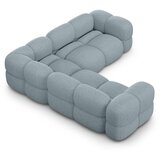 Cosmopolitan Design Svetlo modra kotna sedežna garnitura Loretto – | Shoptok.si