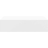  Zidna polica s ladicom bijela 40 x 23,5 x 10 cm MDF | shoptok.hr