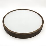  Brilagi - LED plafonsko svetlo CARVALHO 4xE27/60W/230V hrast/orah, prečnik 57,5 cm | Eponuda.com