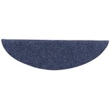  Prostirke za stepenice samoljepljive 10 kom 56x17x3 cm plave poluokrugle | shoptok.hr