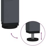 vidaXL Komoda antracit 68x39x73,5 cm hladno valjano jeklo | Shoptok.si
