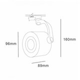  SINSKI REFLEKTOR LM1017 1XGU10 BELI MONO | Eponuda.com
