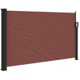  Bočna tenda na uvlačenje smeđa 120 x 500 cm | shoptok.hr