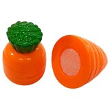  Dječja kuhinja za igru za priborom i namirnicama visine 93.5 cm - roza | shoptok.hr