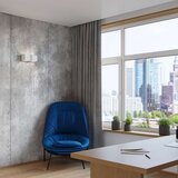  Stenska svetilka QUAD 2 bela, (21347214) | Shoptok.si