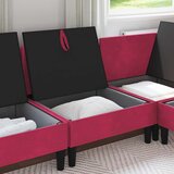 SOFA s pohranom Vinska crvena Baršun | Eponuda.ba
