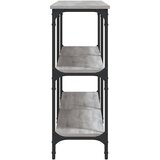  Konzolni stol boja hrasta sonome 200x29x75 cm konstruirano drvo | Eponuda.ba